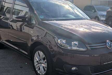 VW Touran 75.000 km 9.599 &euro; Erfurt 99092