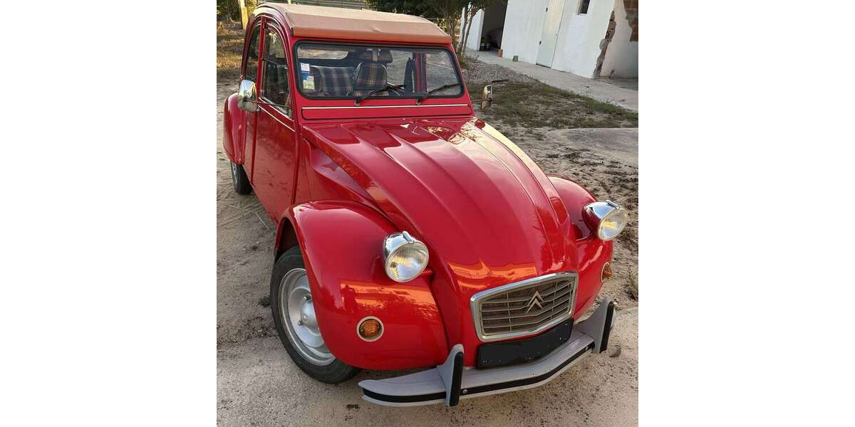 Citroen 2CV 73.000 km 9.990 &euro; Böblingen 71034