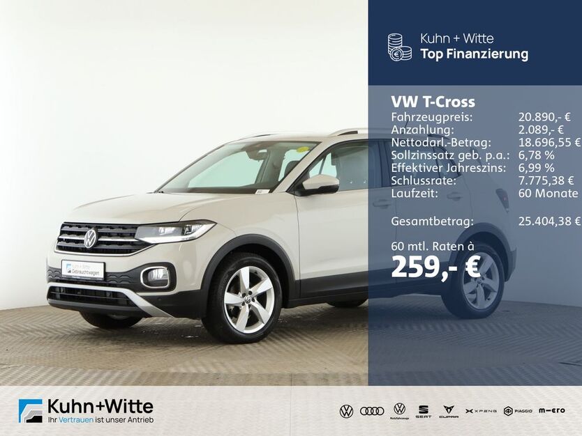 VW T-Cross 15.961 km 19.920 € Jesteburg 21266