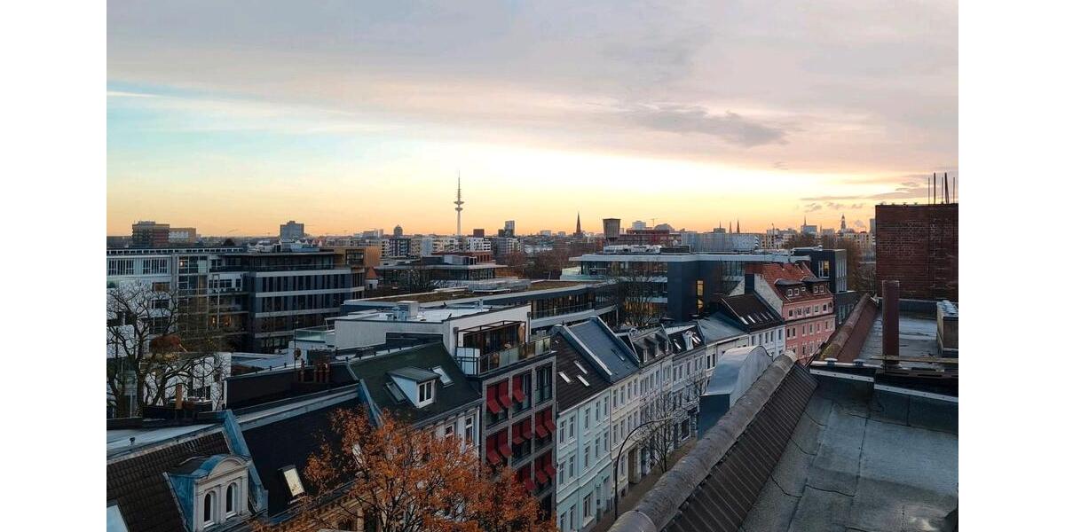 Dachgeschoßwohnung Hamburg Bahrenfeld - 3 Zimmer, 98 m&sup2;, 729.000&euro; | Angebot:26785411