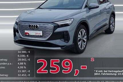 Audi Q4 e-tron 22.563 km 34.980 &euro; Ingolstadt 85057