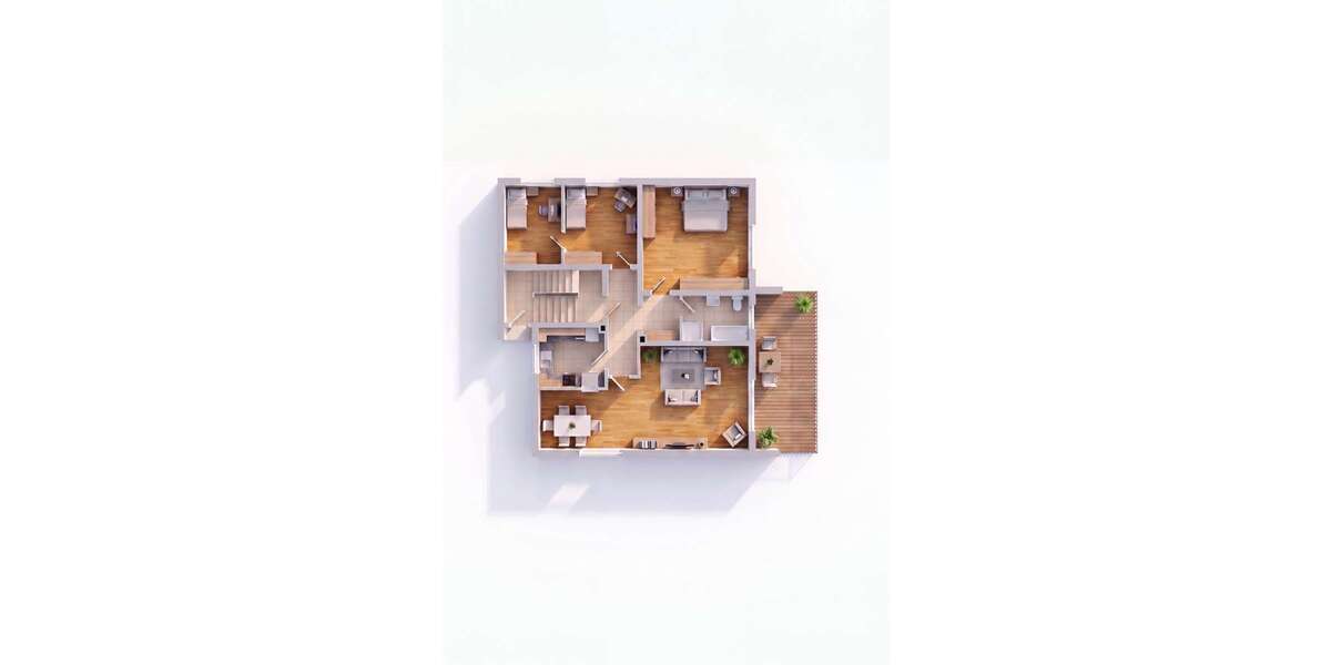 Etagenwohnung Westerburg - 4 Zimmer, 94 m&sup2;, 99.000&euro; | Angebot:26875949