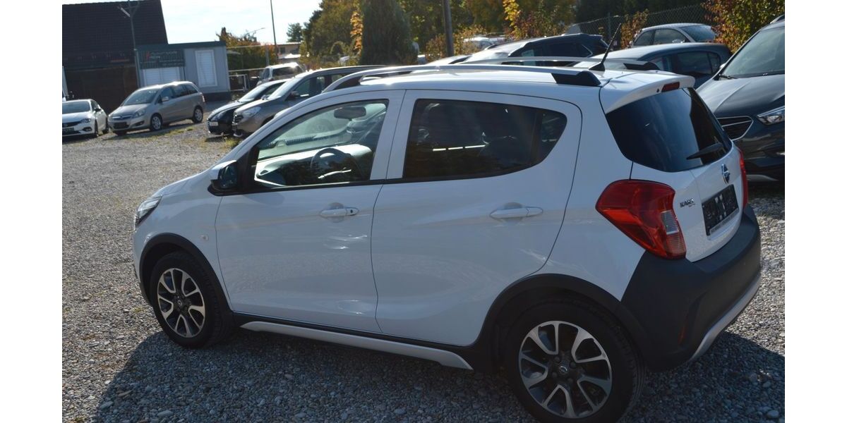 Opel Karl 71.200 km 8.990 &euro; Königsbrunn 86343