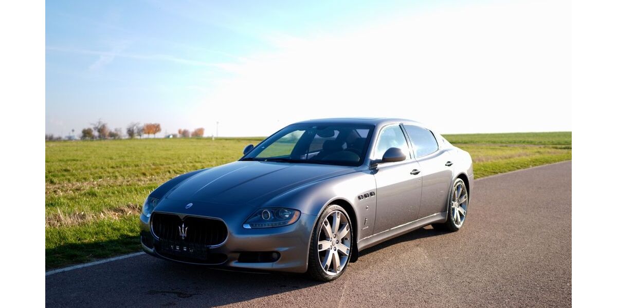 Maserati Quattroporte 193.000 km 27.000 &euro; Leipzig 04157