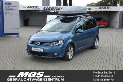 VW Touran 136.200 km 9.500 &euro; Radebeul 01445