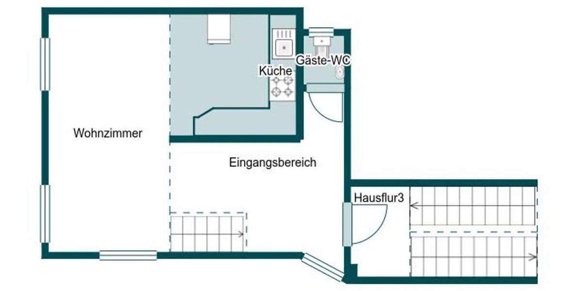 Wohn- und Geschäftshaus in zentraler Innenstadtlage von Blomberg mit Entwicklungspotenzial 1 zimmer