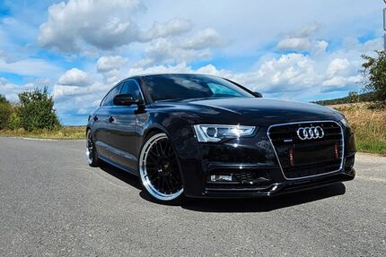 Audi A5 153.000 km 18.000 &euro; An der Schmücke 06577