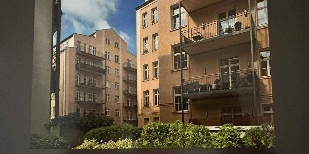 Moderne City-Wohnung mit Loggia im historischen Ring-Messehaus – Urbanes Wohnen im Zentrum-Nord von Leipzig. 2 zimmer