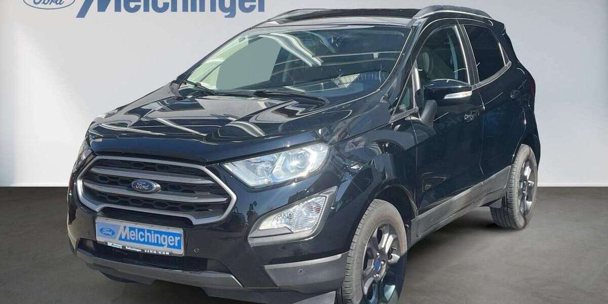 Ford EcoSport 50.800 km 12.890 &euro; Wolfschlugen 72649