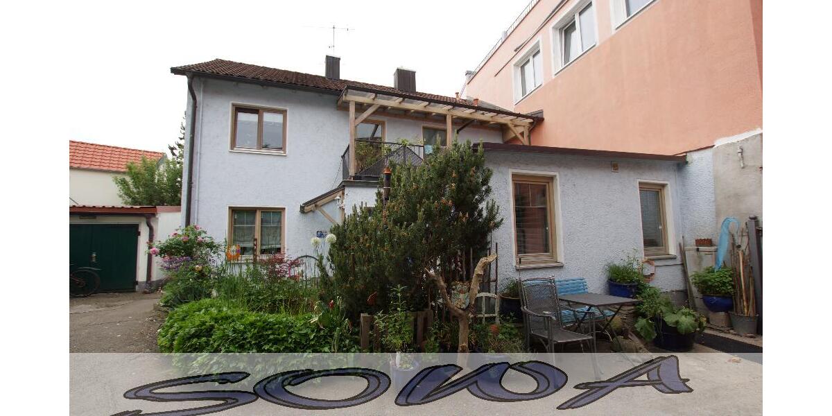 2 Doppelhaushälften mit Garten im Herzen von Neuburg - Stadtlage - Zentrum - Ein Objekt von Ihrem Immobilienpartner SOWA Immobilien und Finanzen - Doppelhaushälfte Neuburg | Angebot:26785919