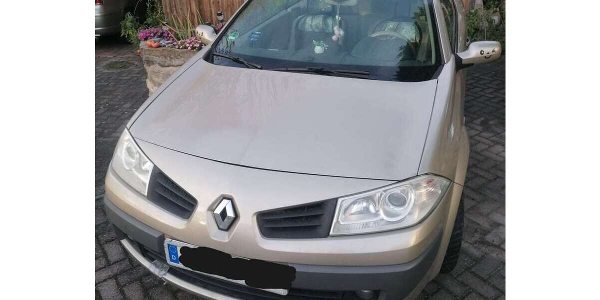 Renault Megane 211.000 km 1.750 &euro; Könnern 06420