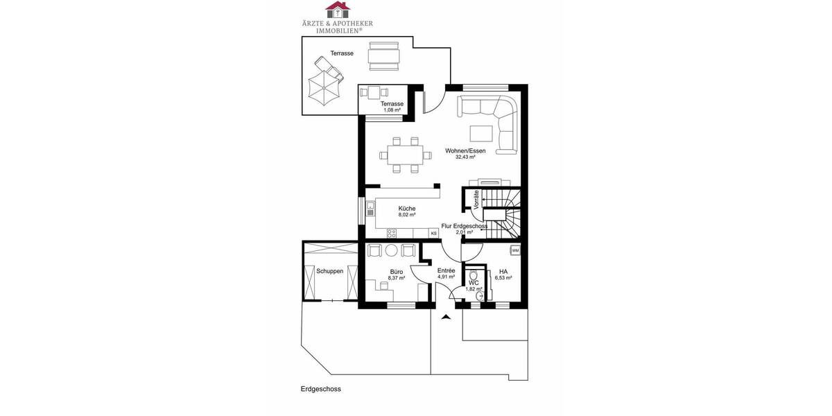 Doppelhaushälfte Scharbeutz Klingberg - 6 Zimmer, 145 m&sup2;, 699.000&euro; | Angebot:26795919