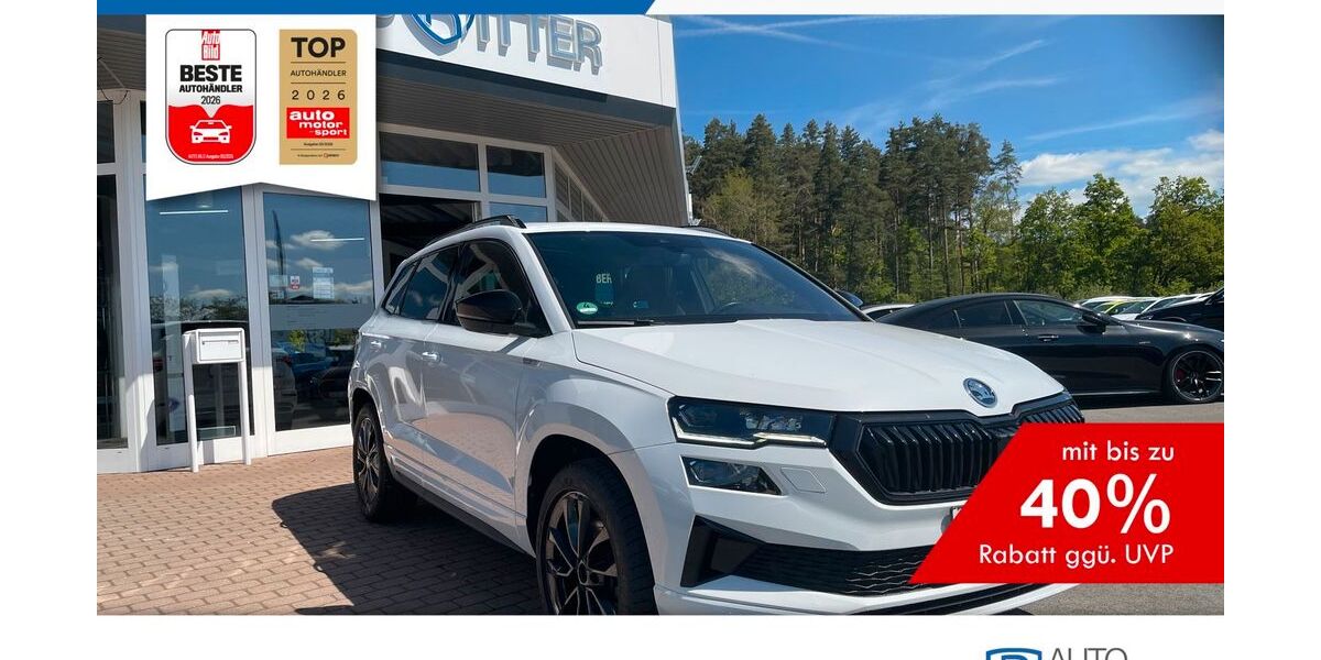 Skoda Karoq 25.000 km 38.890 &euro; Eschenbach 92676