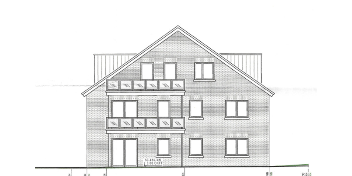 Dachgeschoßwohnung Ostbevern - 2 Zimmer, 83 m&sup2;, 1.062&euro; | Angebot:24572413