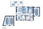 Zweifamilienhaus in Selm 183 qm OG vermietet EG frei 889 qm insg.