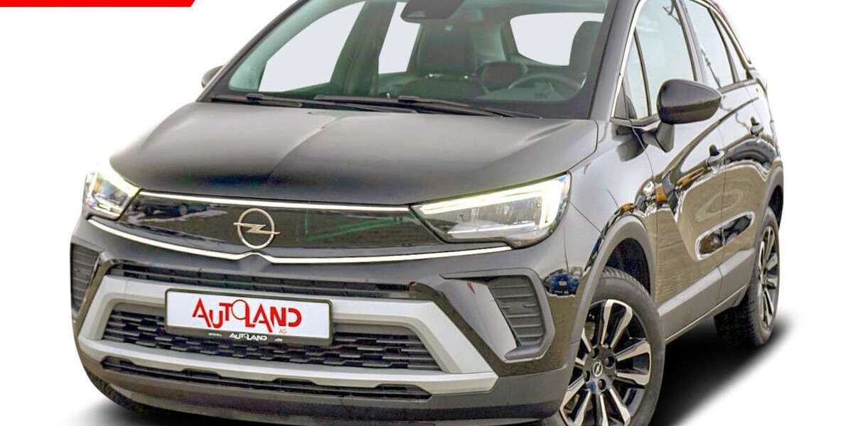 Opel Crossland 48.365 km 18.990 &euro; Eisleben 06295