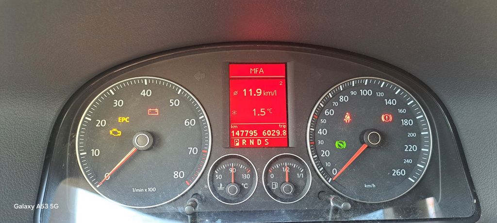 VW Touran 148.000 km 6.750 &euro; Wiesloch 69168