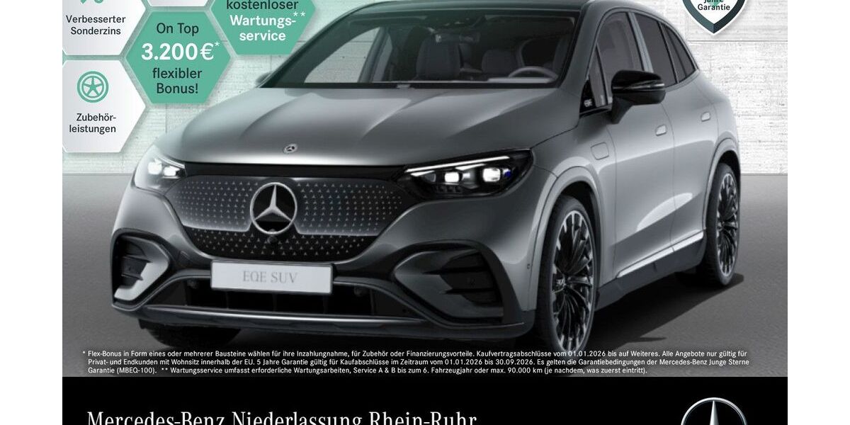 Mercedes-Benz EQE SUV 18.994 km 67.590 &euro; Düsseldorf 40470