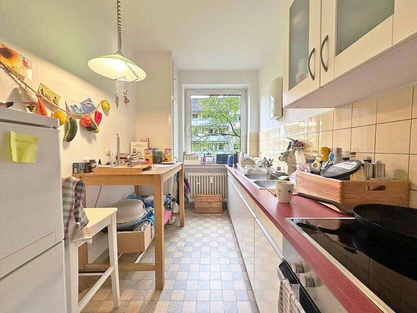 Verkauft Neustadt Lichtdurchflutete 2-Zimmer-Wohnung mit großzügiger Loggia