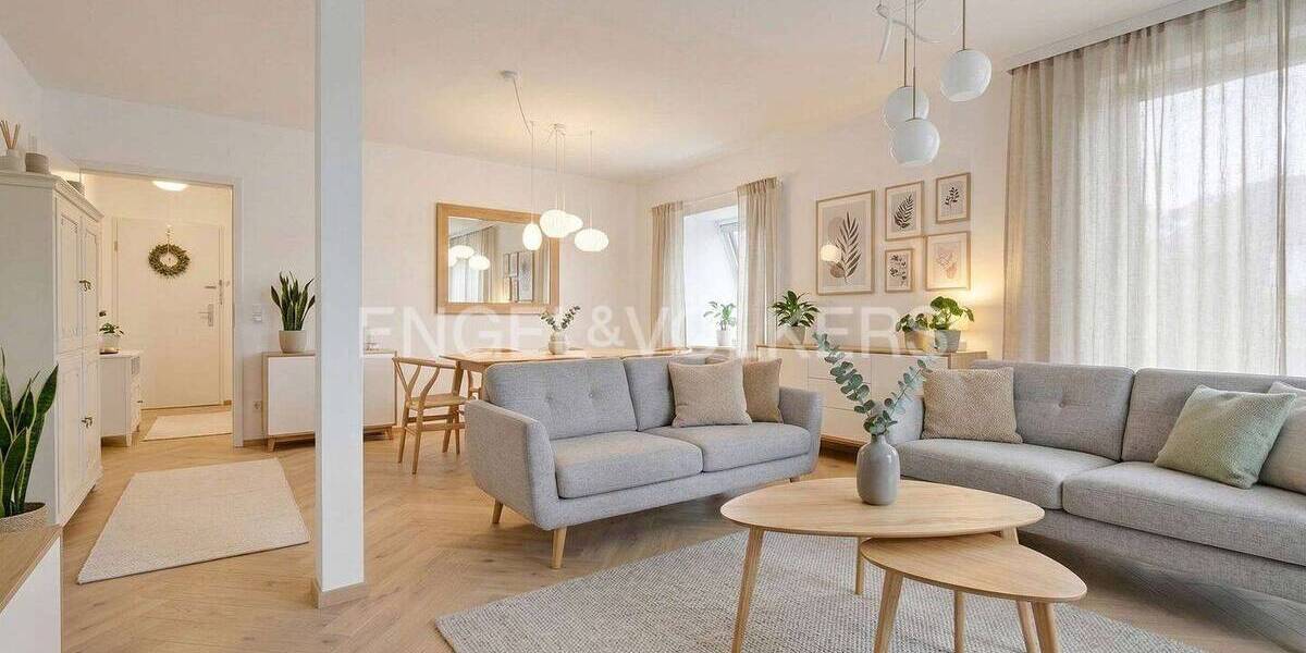 Etagenwohnung Kaltenkirchen - 3 Zimmer, 90 m&sup2;, 235.000&euro; | Angebot:25701628
