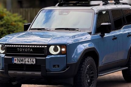 Toyota Land Cruiser 6.000 km 110.000 &euro; Traitsching 93455