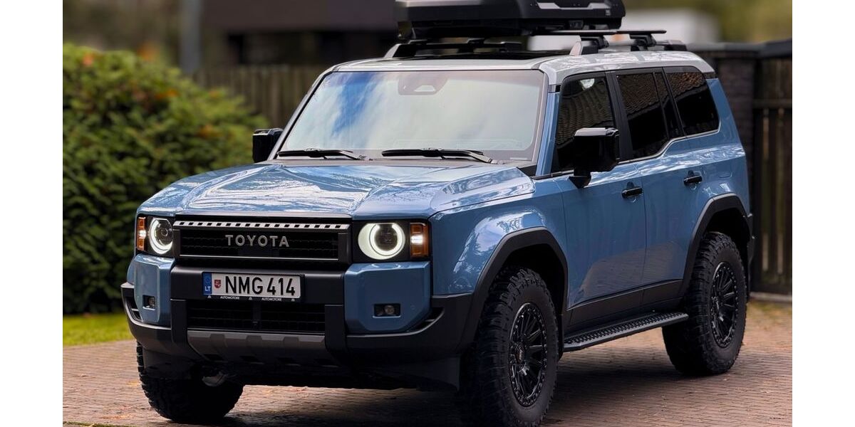 Toyota Land Cruiser 6.000 km 110.000 &euro; Traitsching 93455