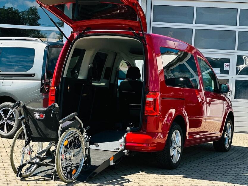 VW Caddy 16.000 km 34.900 € Ulm 89077