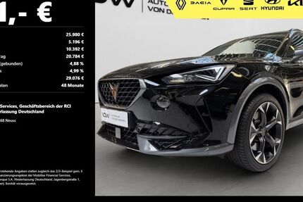 Cupra Formentor 56.990 km 25.980 &euro; Heilbronn 74076