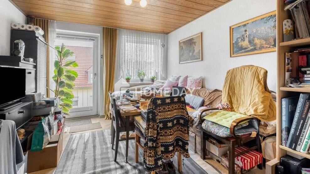 Charmante 2-Zimmer-Etagenwohnung in Augsburg