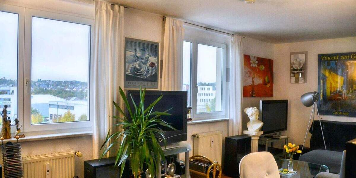 Etagenwohnung Ansbach - 2 Zimmer, 55 m&sup2;, 159.000&euro; | Angebot:25771283