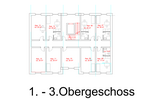 Top Rendite durch Tilgungszuschuß von 1,9 Mio EUR und sehr hohe Steuervorteile durch SonderAFA - Mehrfamilienhaus, Wohnhaus Trier Feyen-Weismark | Angebot:21876186