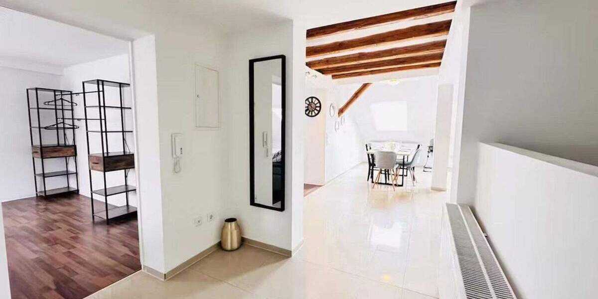 Etagenwohnung Pforzheim Nordstadt - 3 Zimmer, 110 m&sup2;, 1.050&euro; | Angebot:25300495