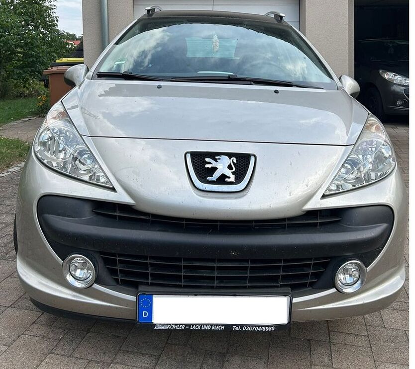 Peugeot 207 125.000 km 1.500 € Rentweinsdorf 96184