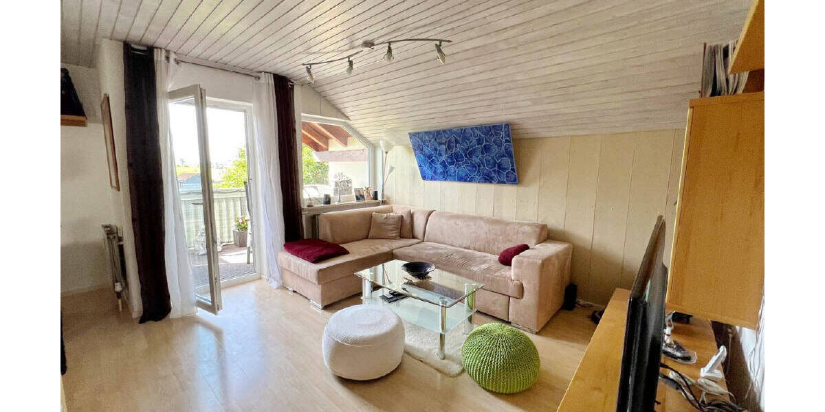 Etagenwohnung Leutkirch Gebrazhofen - 3 Zimmer, 57 m&sup2;, 188.000&euro; | Angebot:26246073