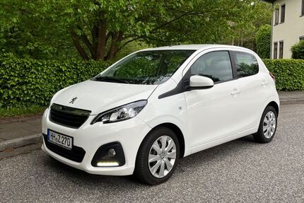 Peugeot 108 58.932 km 5.990 &euro; hamburg 21033