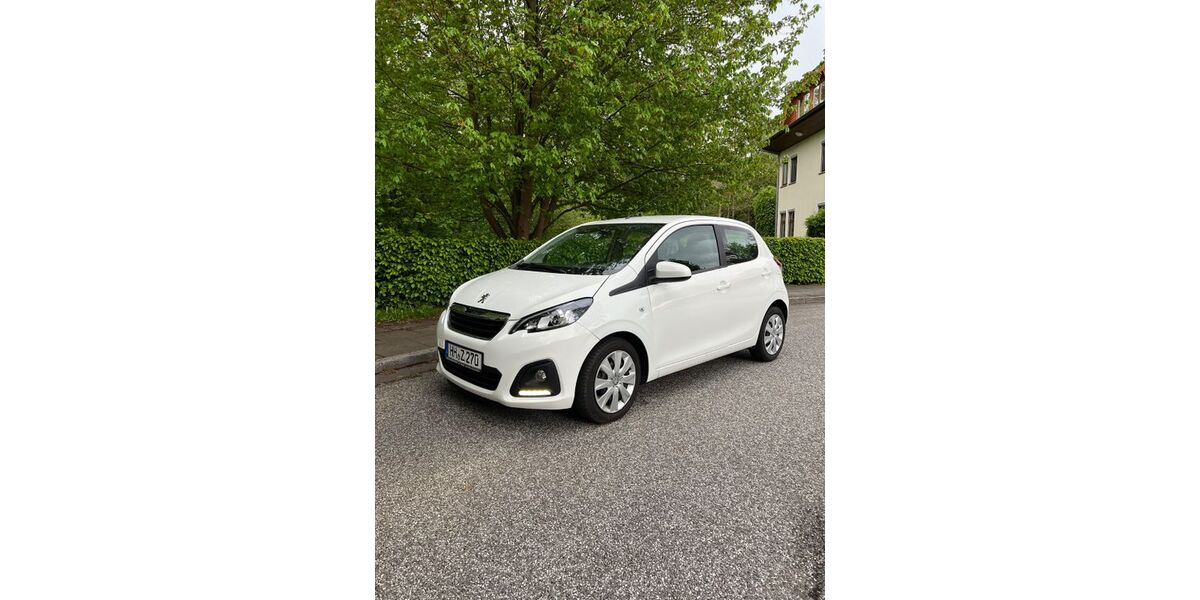 Peugeot 108 58.932 km 5.990 &euro; hamburg 21033