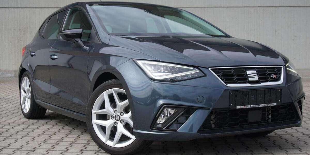 Seat Ibiza 59.980 km 13.895 &euro; Parkstetten 94365