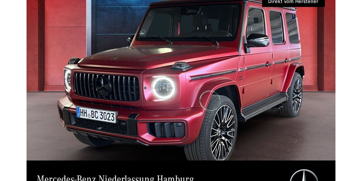 Mercedes-Benz G 63 AMG 9.900 km 267.500 &euro; Hamburg 22047