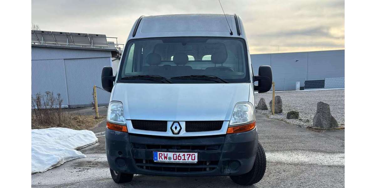 Renault Master 170.000 km 3.700 &euro; Dunningen 78655