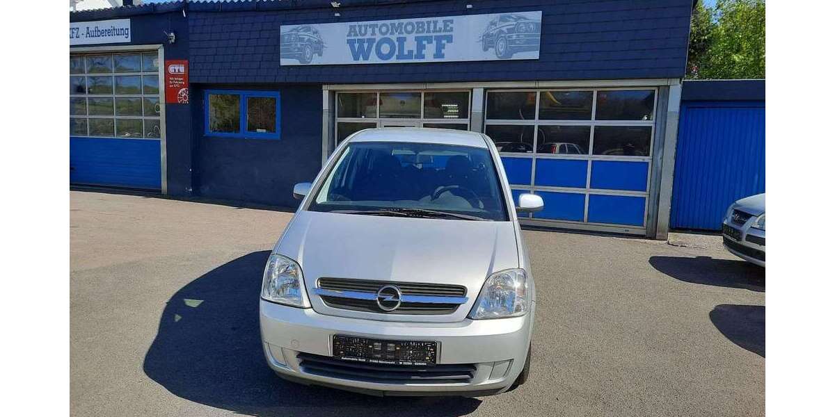 Opel Meriva 1.360.009 km 2.800 &euro; Nümbrecht 51588