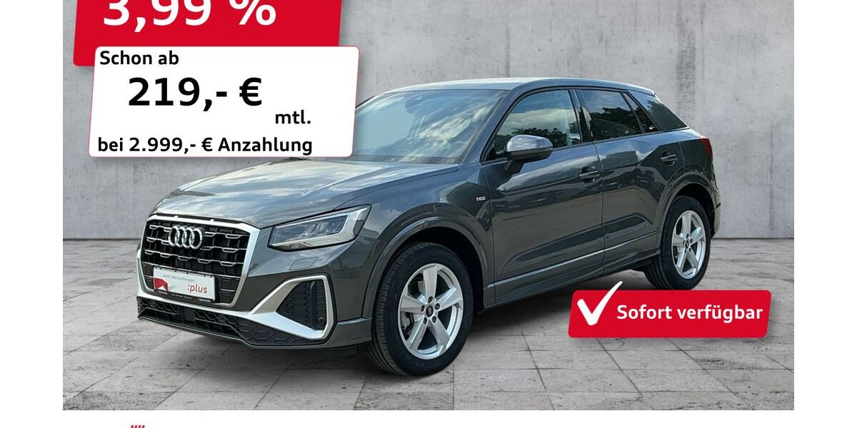 Audi Q2 2.943 km 29.930 &euro; Hof 95030