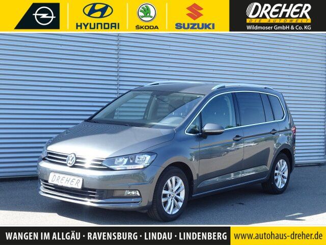 VW Touran 96.018 km 21.990 &euro; Ravensburg 88213
