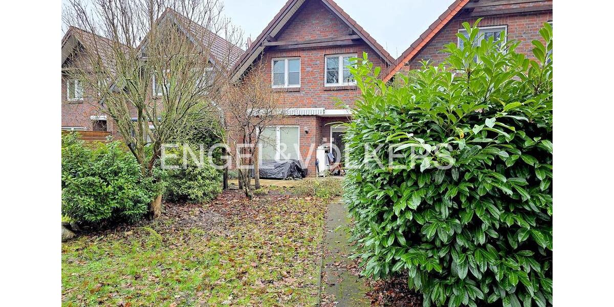 Reihenhaus Schortens - 4 Zimmer, 99 m&sup2;, 1.100&euro; | Angebot:25803747