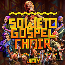 Soweto Gospel Choir - JOY! (Zulu: Injabulo) 01.11.2026 Haus Auensee