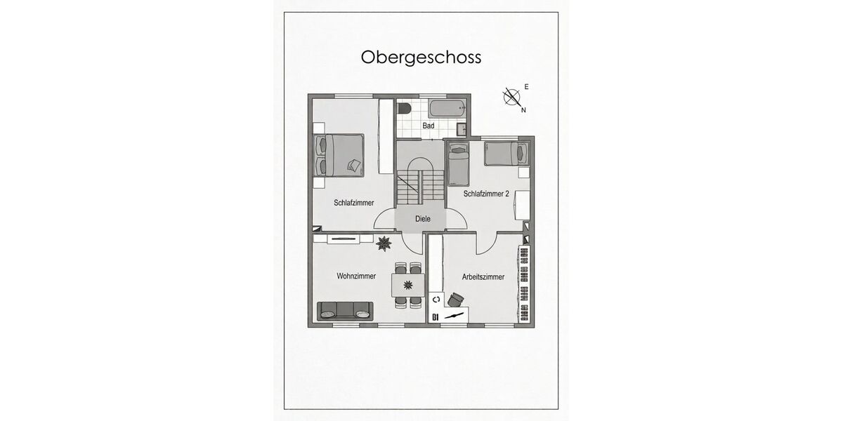 Provisionsfrei* Großzügiges Haus in Bedburg mit Einbauküche, 2 Garagen mit XXL-Terrassenpotenzial & Top-Pendlerlage zu Köln oder Düsseldorf - Reihenmittelhaus Bedburg Blerichen | Angebot:27334882