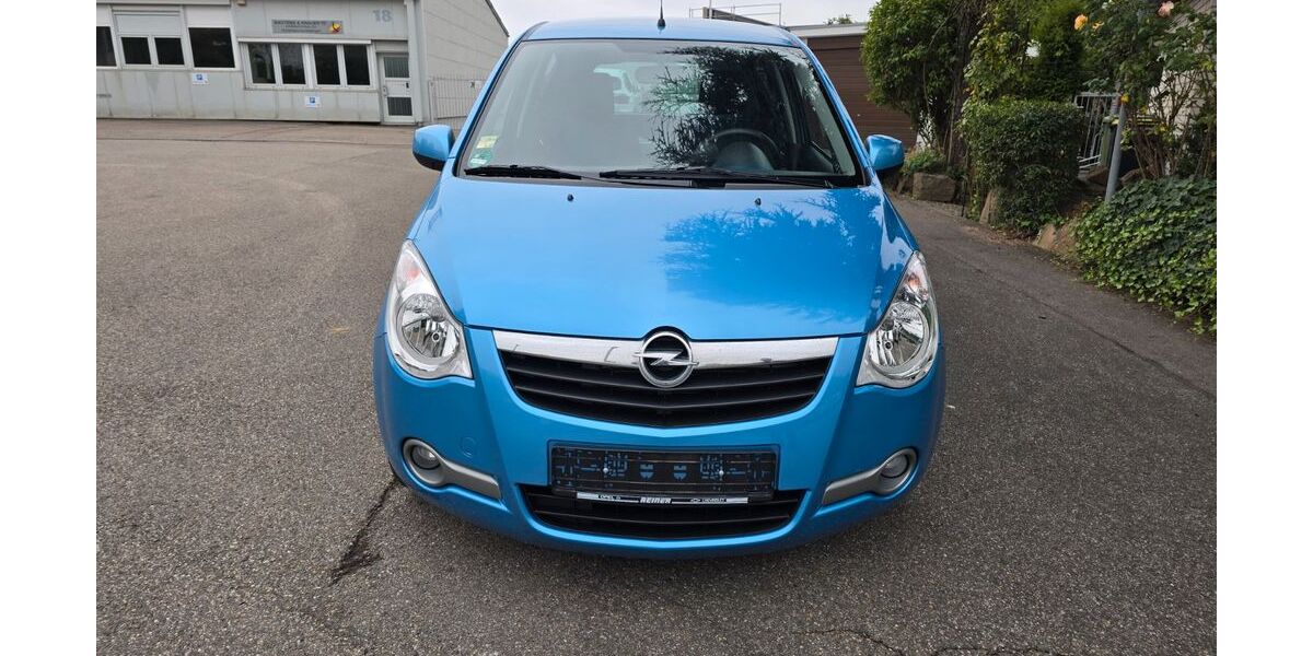 Opel Agila 20.000 km 5.898 &euro; Möglingen 71696