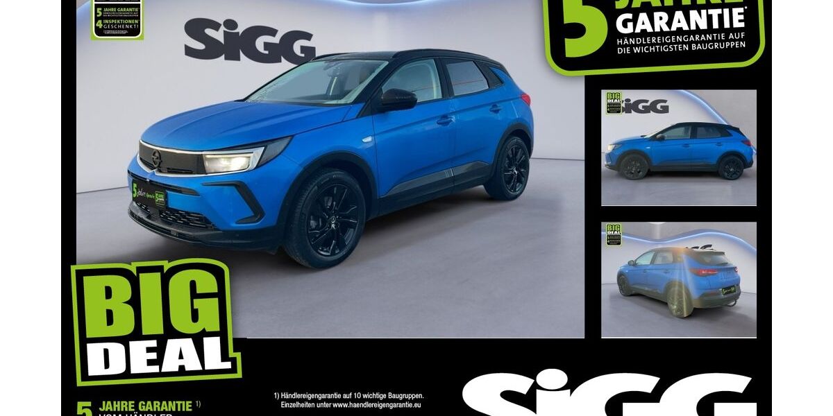 Opel Grandland (X) 64.539 km 16.580 &euro; Augsburg 86199