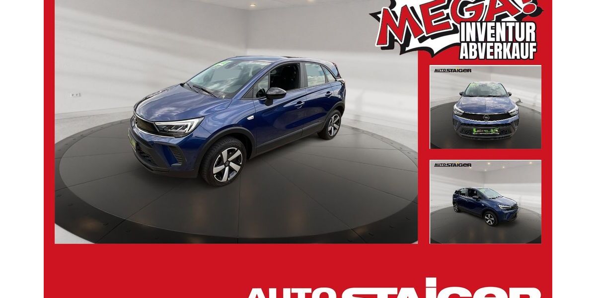 Opel Crossland (X) 27.322 km 12.890 &euro; Esslingen 73730