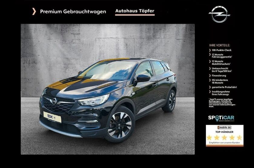 Opel Grandland (X) 57.800 km 19.950 € Luckau 15926