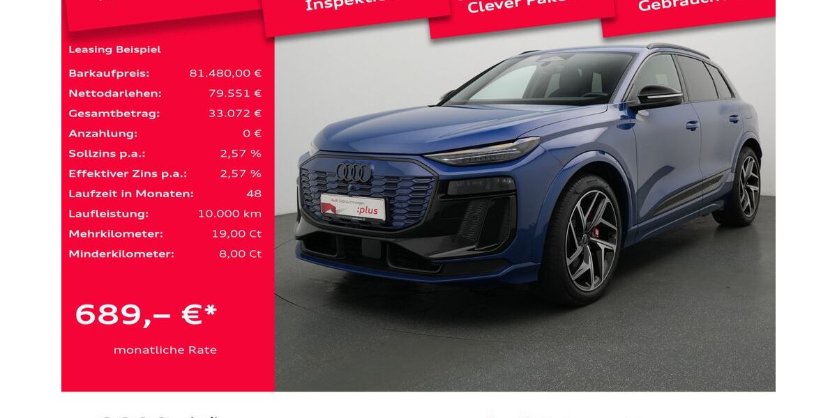 Audi SQ6 e-tron 16.527 km 80.980 &euro; Leverkusen 51373